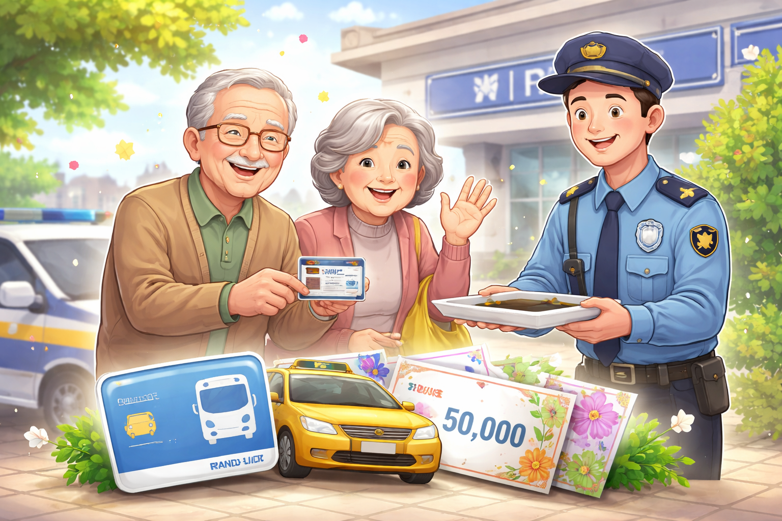 2026 고령운전자 운전면허 자진반납 인센티브 대폭확대|달라진 혜택 총정리 관련 사진