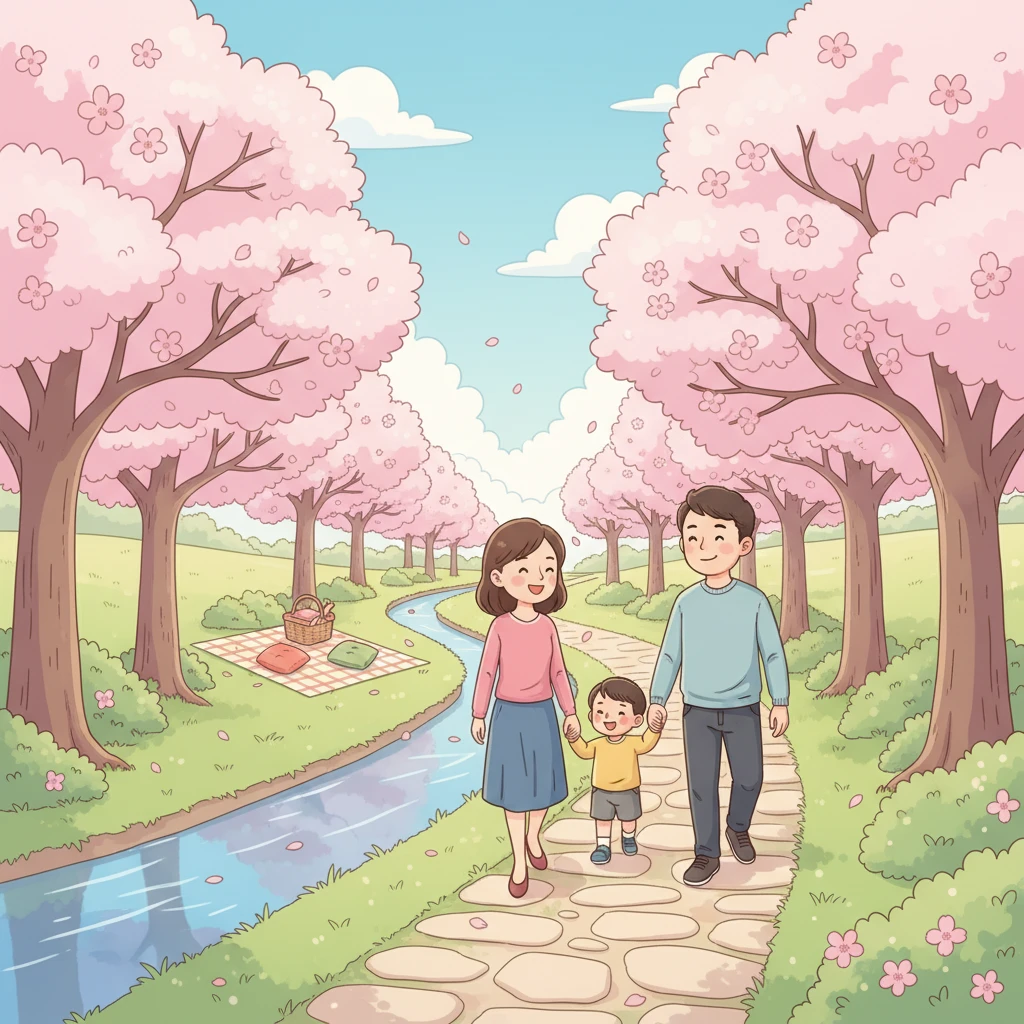 강동구 벚꽃 구경 준비물 및 쾌적한 ..