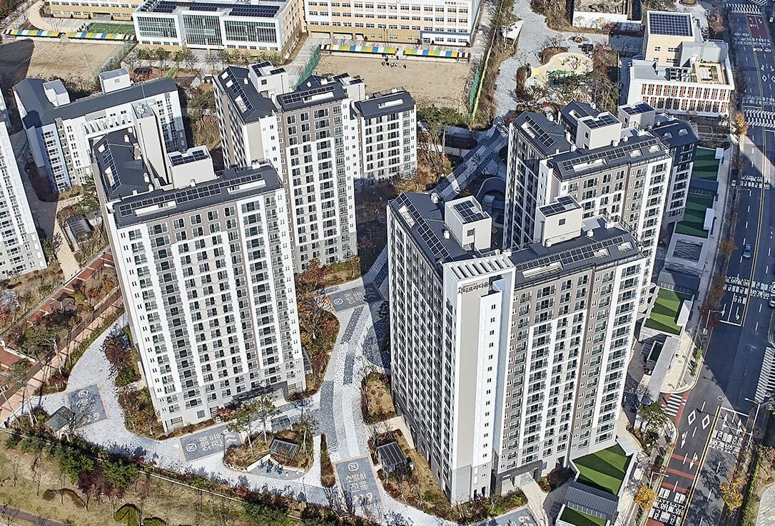 인천청라 시티프라디움 조감도