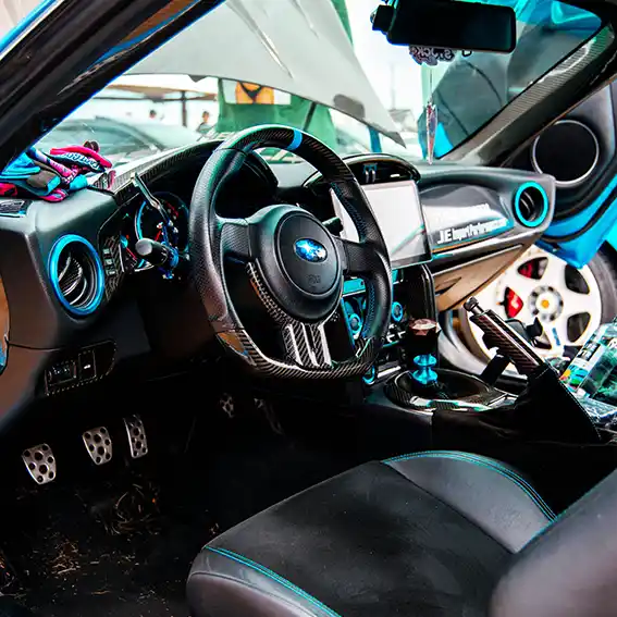 장애인 차량 개조 지원