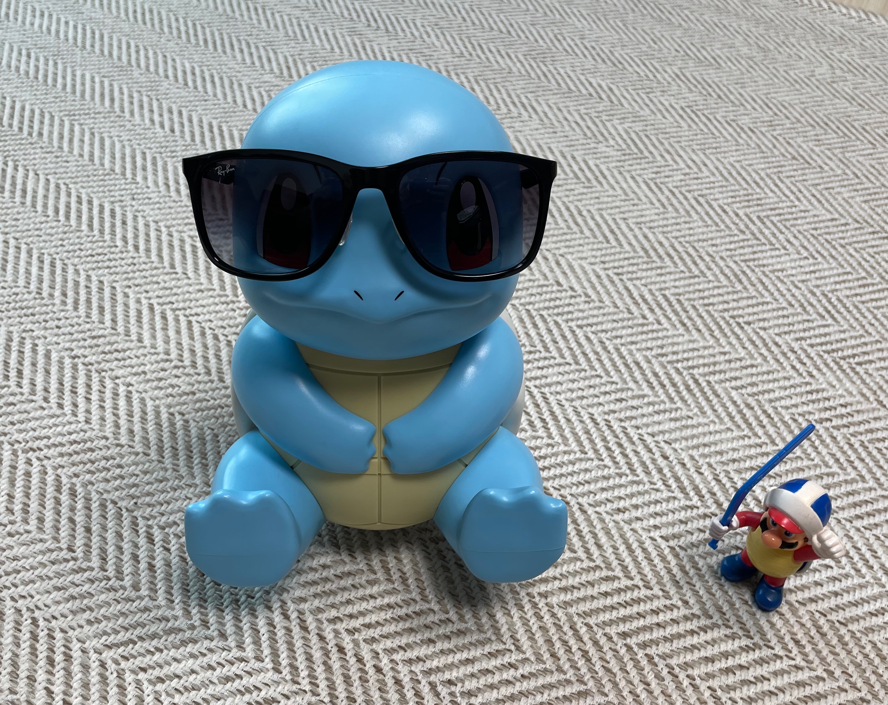 베스킨라빈스 꼬부기 컨테이너 꼬북단