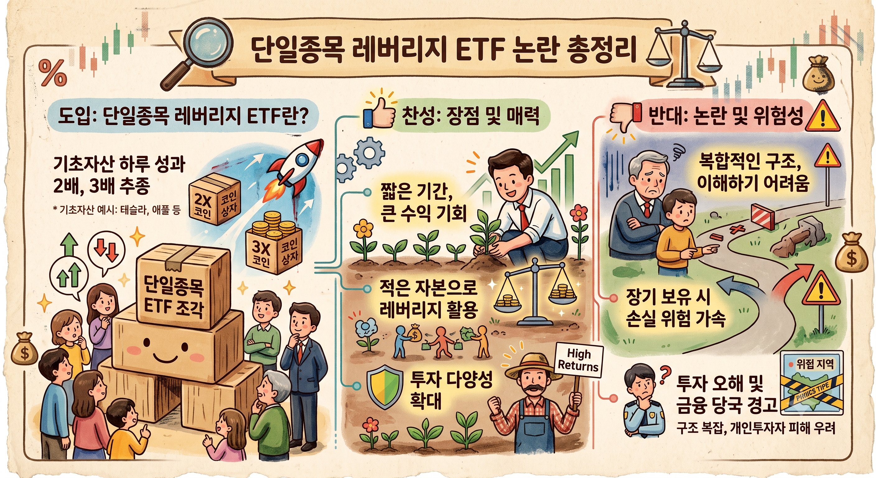 leverage ETF 총정리