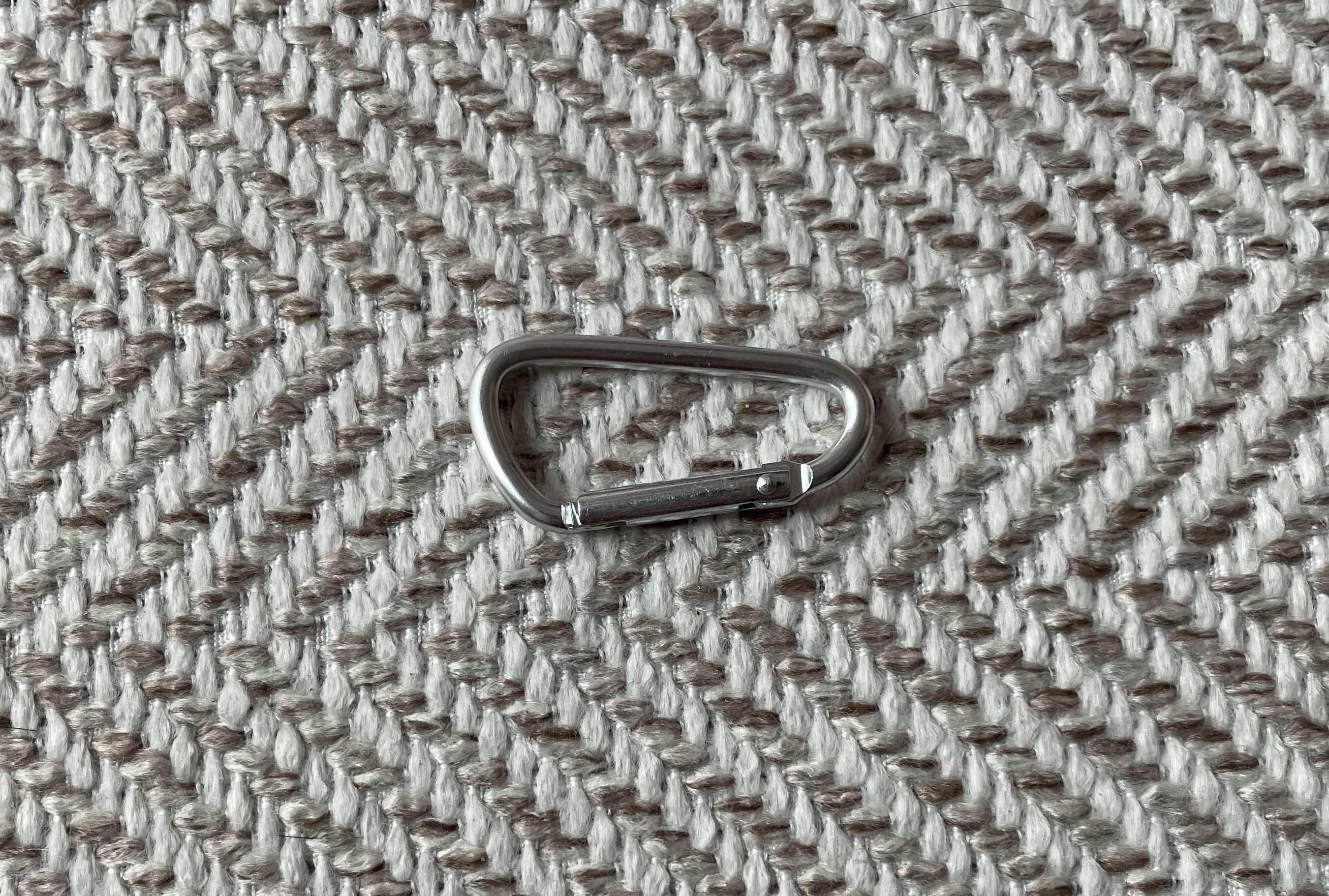 캠핑용 트라이 팟 선풍기 카라비너