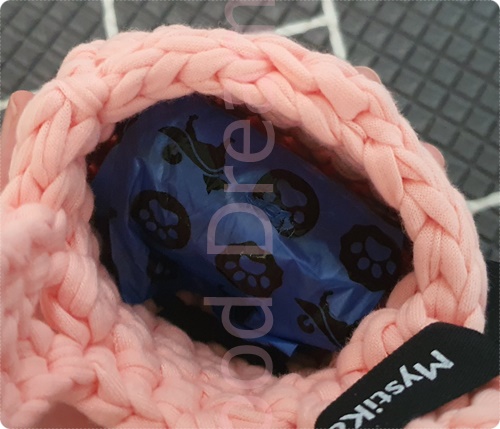 미우래빗 파우치 귀여운 미니 파우치