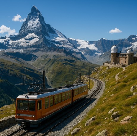 스위스 여행, 체르마트 마터호른 전망대