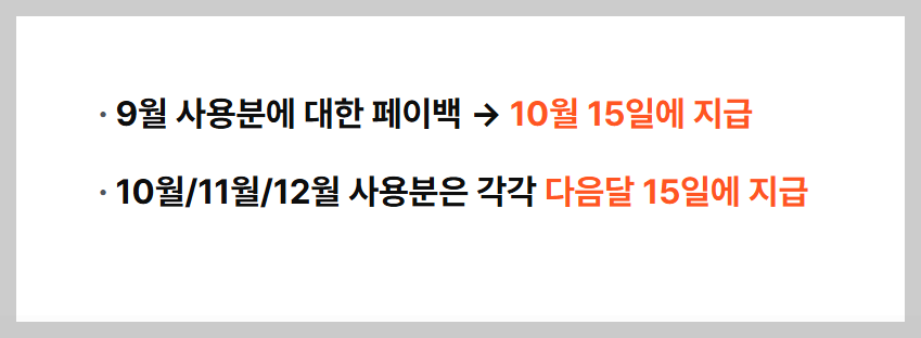 상생페이백 12월까지 연장 신청방법