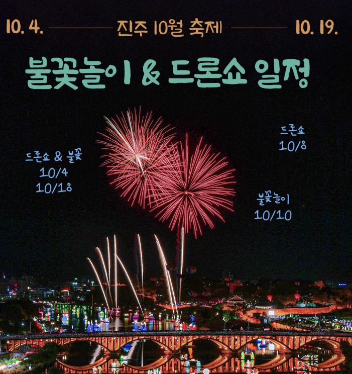 불꽃놀이와 드론쇼