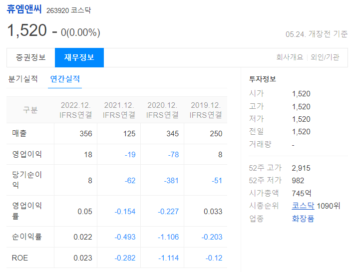 휴엠앤씨