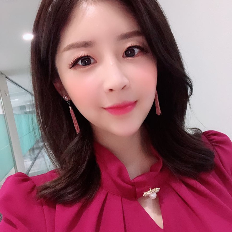 최아리 기상캐스터 필라테스 몸매