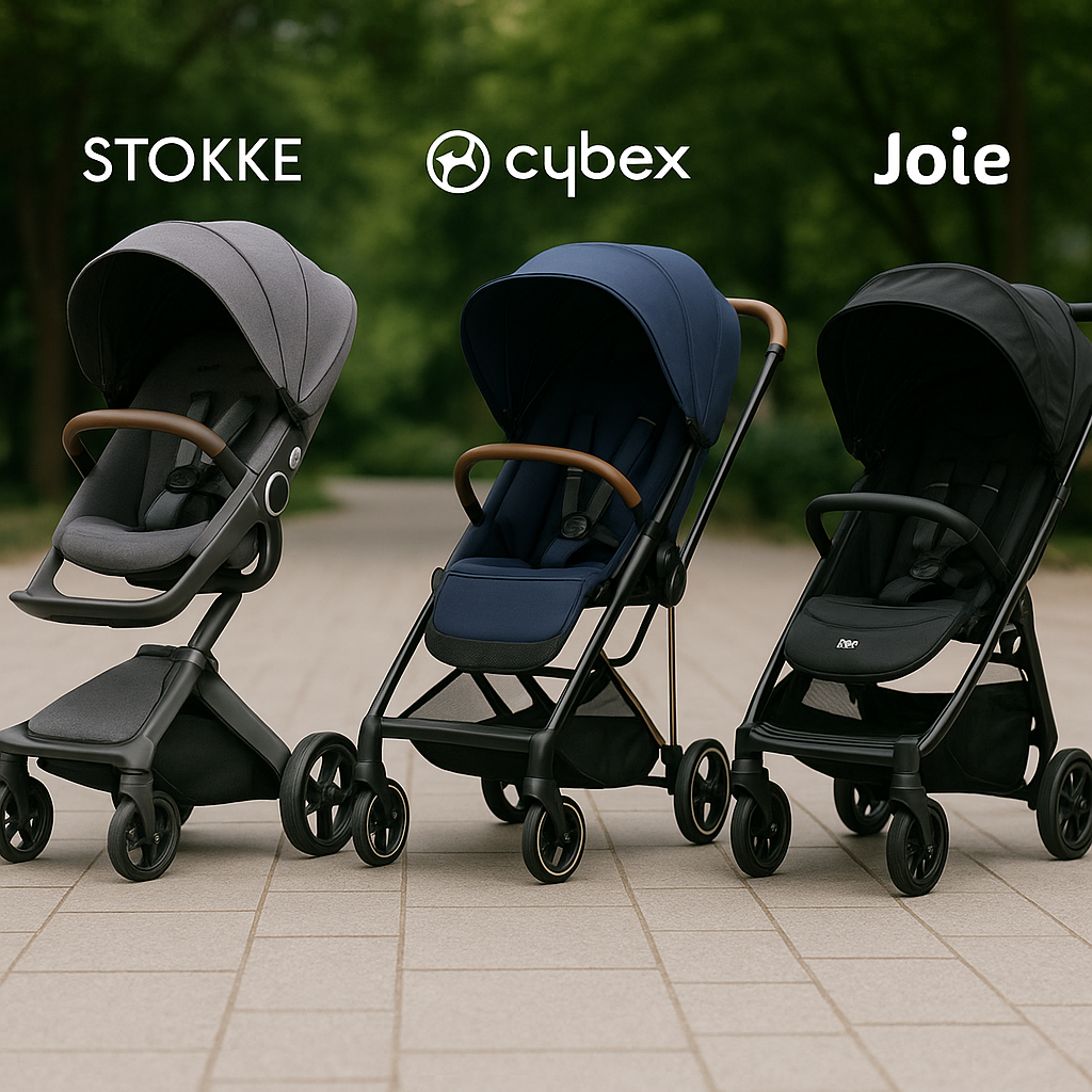 유모차 인기 브랜드 관련 사진.