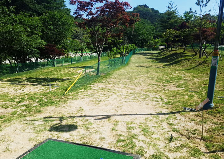 경상남도 창원 광석골파크골프장 소개