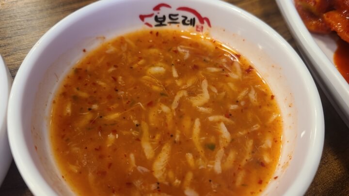 보드레족-밑반찬-새우젓
