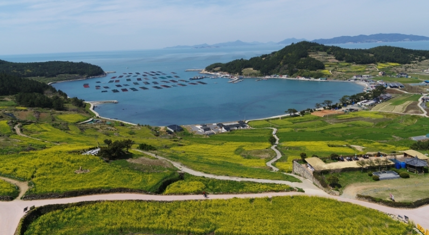 청산도 