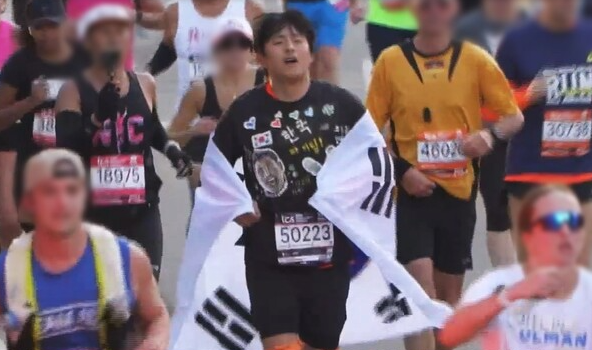 뉴욕 마라톤 기안84