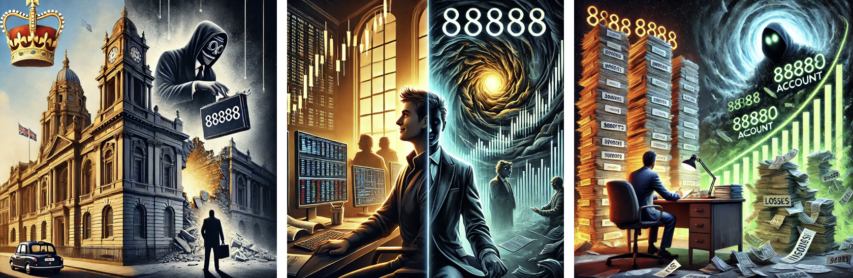 베어링스 은행: 전설적 금융 기관의 몰락