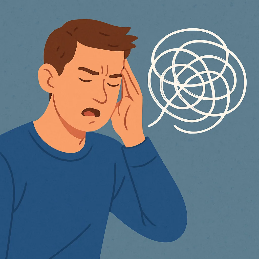 유독-어떤-날-말이-잘-안-나오고-꼬이는-이유를-표현한-일러스트