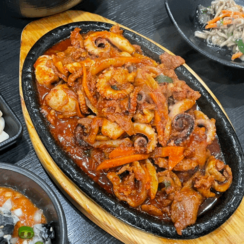 오늘N 쌈밥 산들애우렁쌈밥