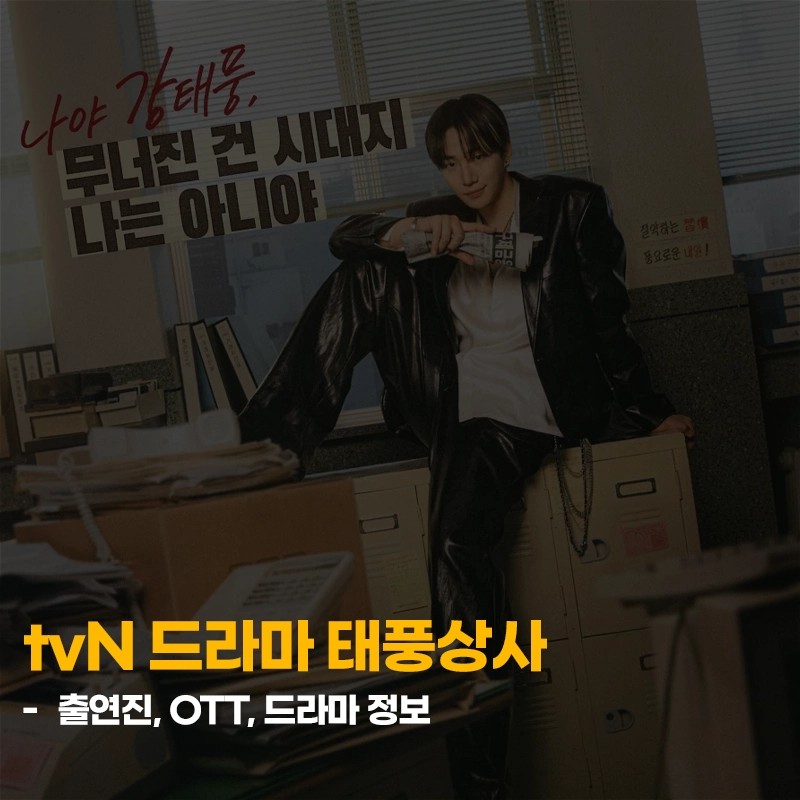 태풍상사-출연진-OTT-인물관계도-tvN-드라마