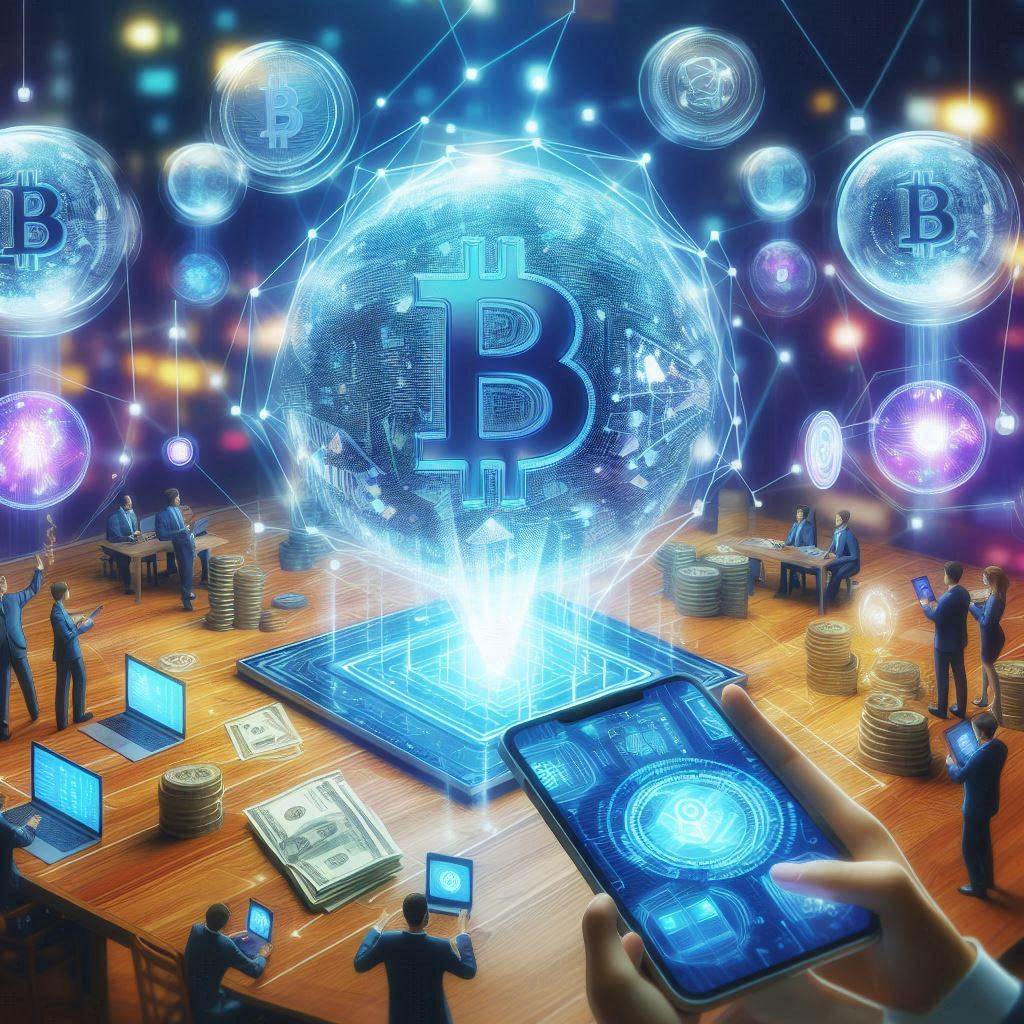 디지털 자산의 관리와 거래