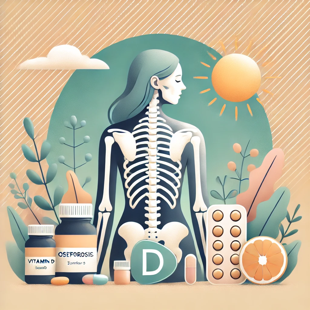 비타민D가 부족하면? 골다공증부터 면역력 저하까지