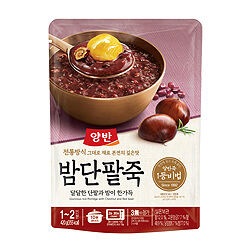 한국희귀간식 단팥죽