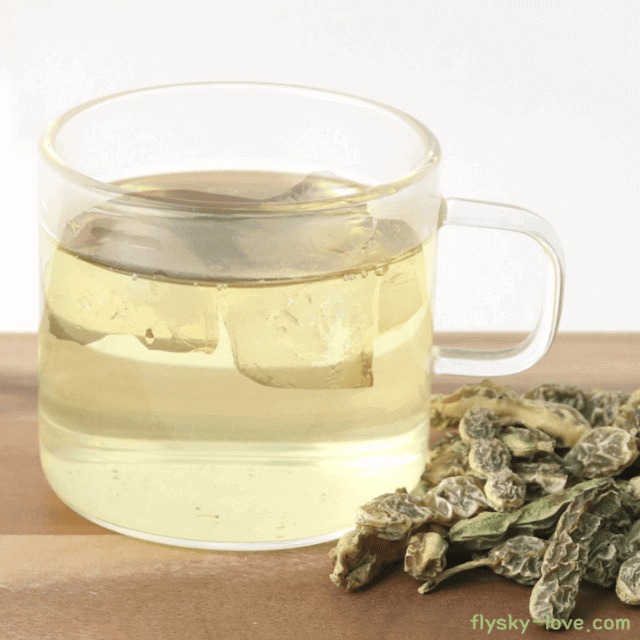 회화나무 열매 차