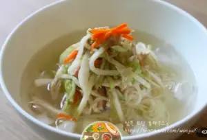 초계국수-사진