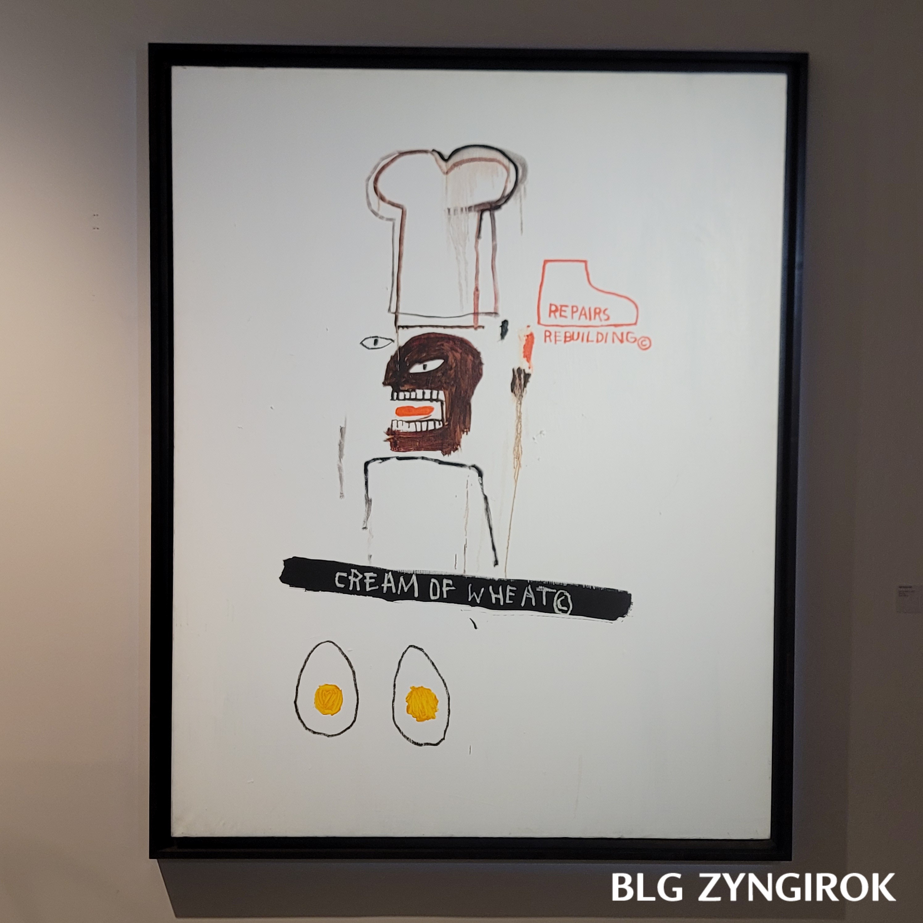 장미셀 바스키아 - 과거와 미래를 잇는 상징적 기호들