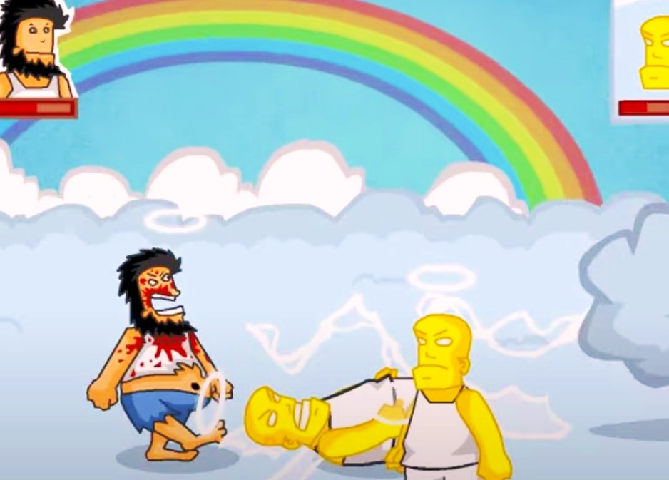 다음플래시게임 노숙자의 난 7