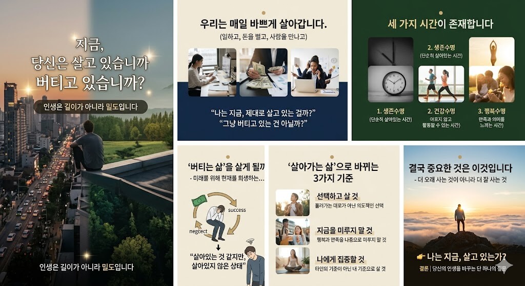 인생수명 정의 이미지