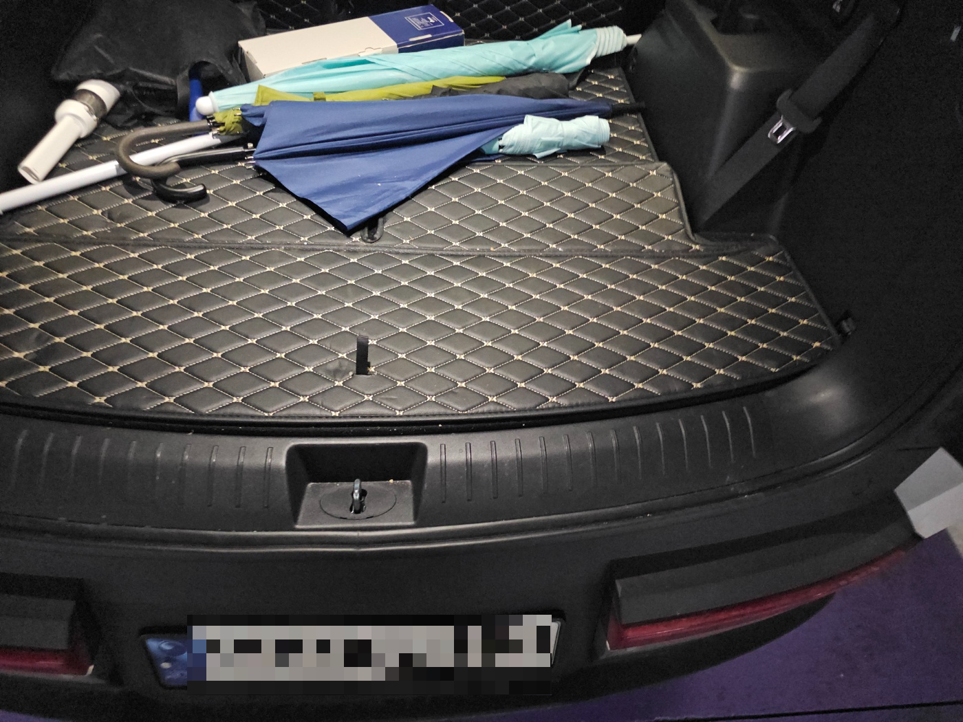 리페어 키트로 타이어 공기 넣기