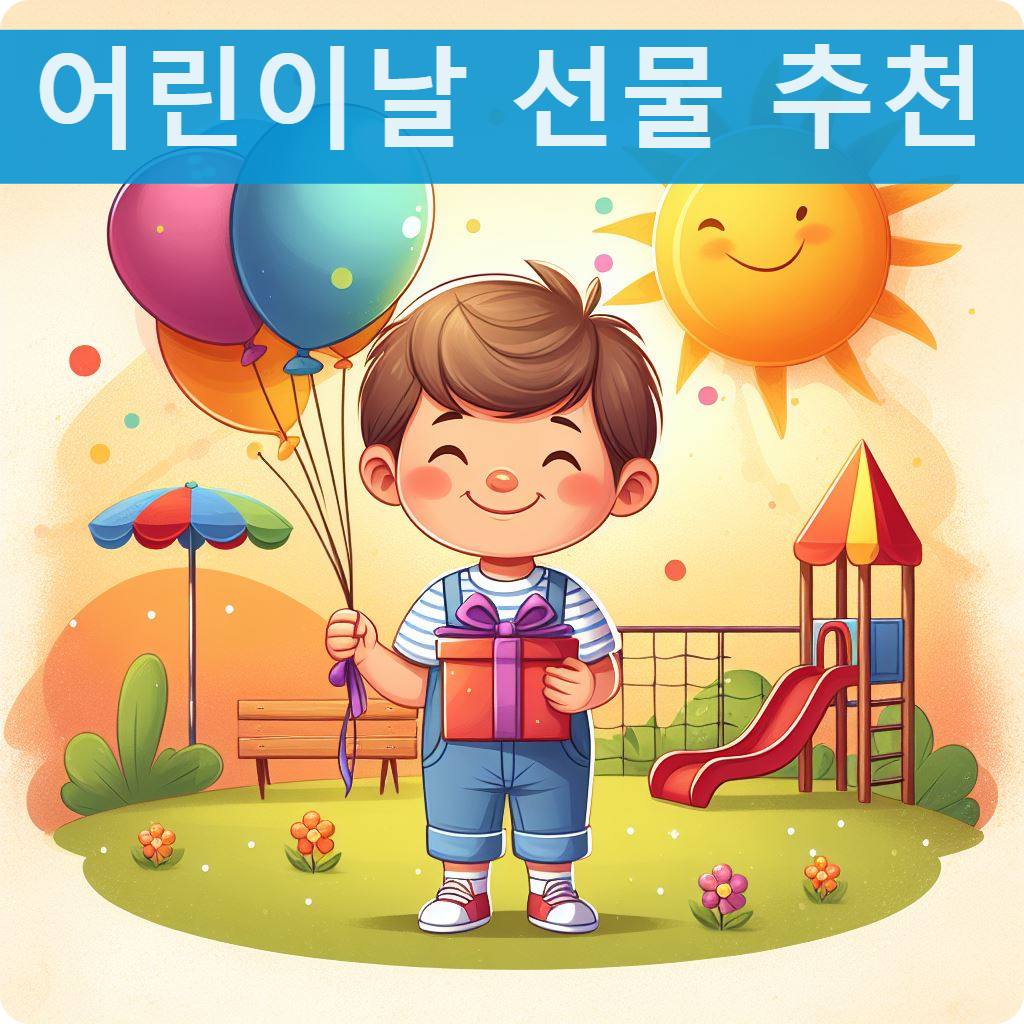 어린이날 선물