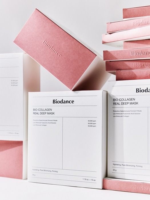 바이오던스 콜라겐팩