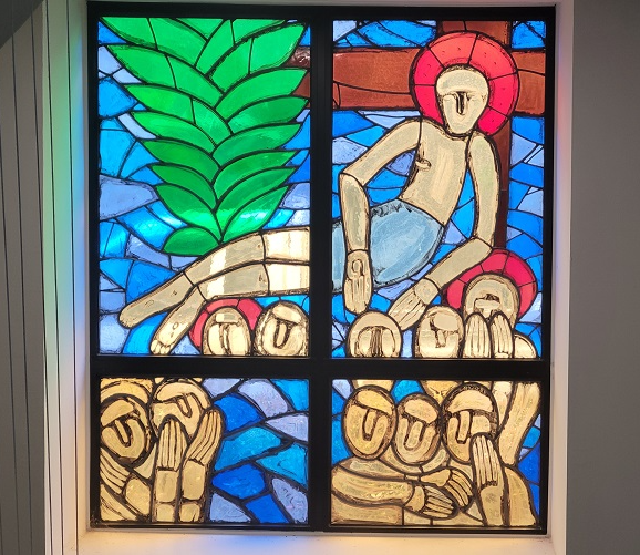 서울대교구 중계동성당 스테인드글라스