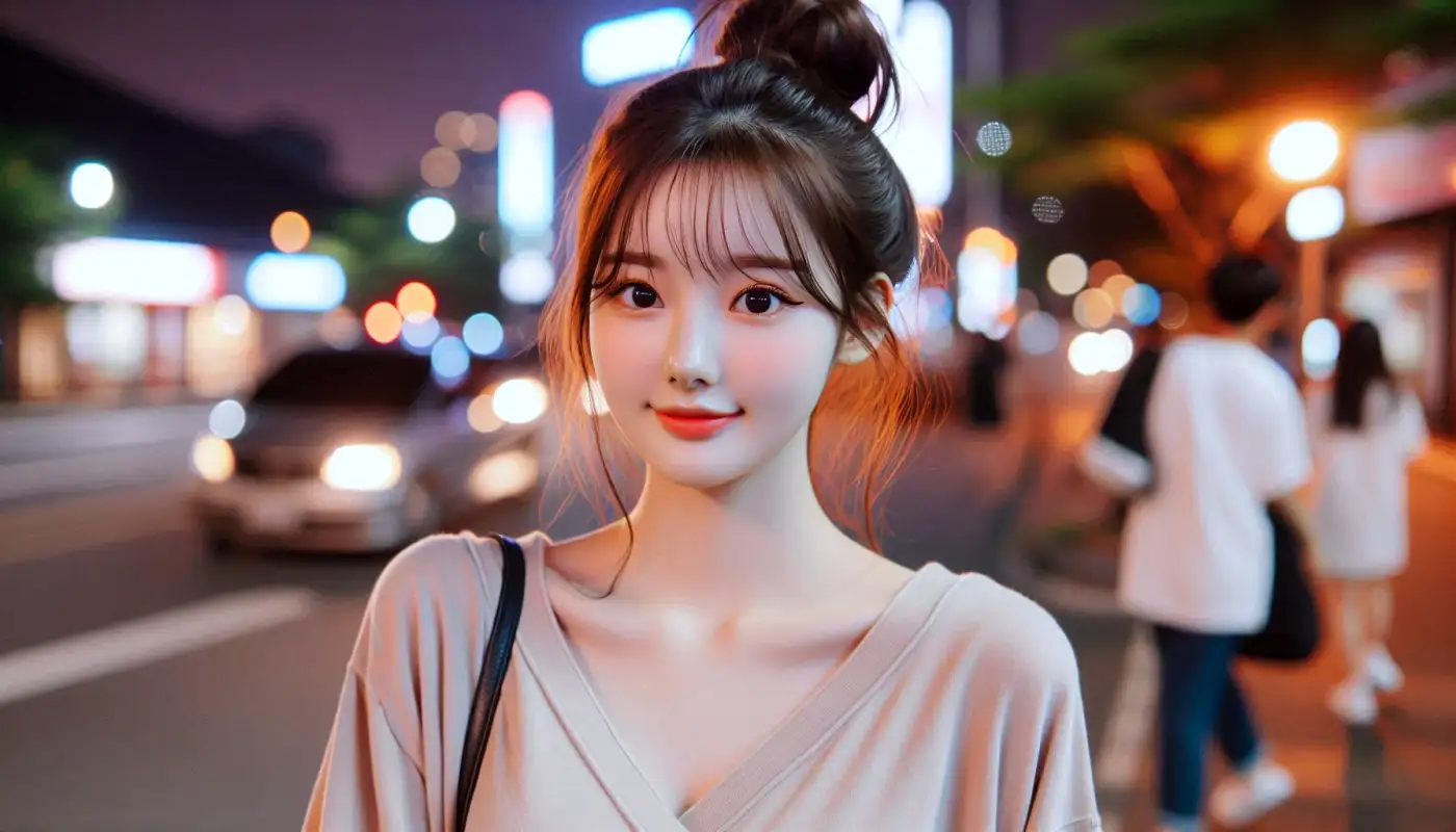 베트남-환전소를-알아보는-여성의-모습