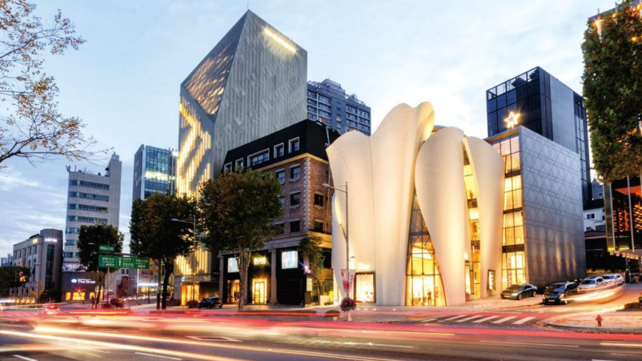 고급스러운 위치