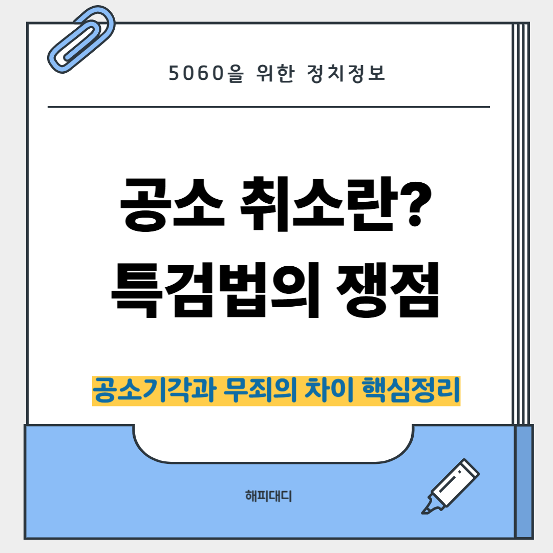 공소 취소란
