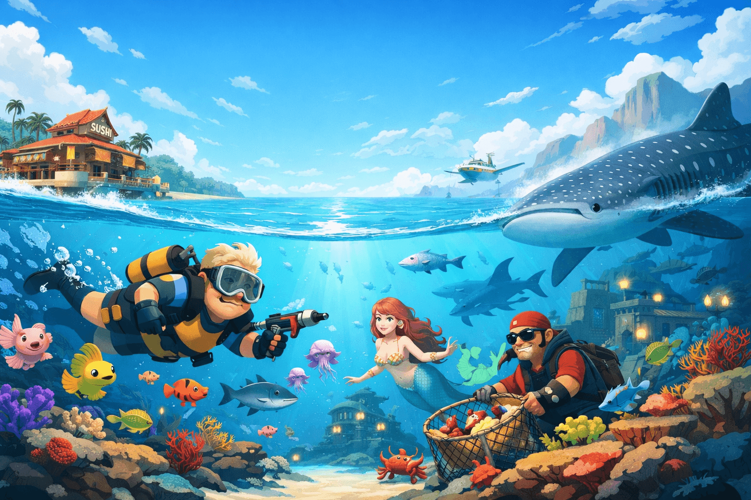 데이브 더 다이버