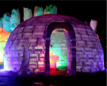 청양 알프스마을 칠갑산 얼음분수축제_16