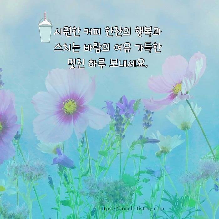 무더운 여름 인사