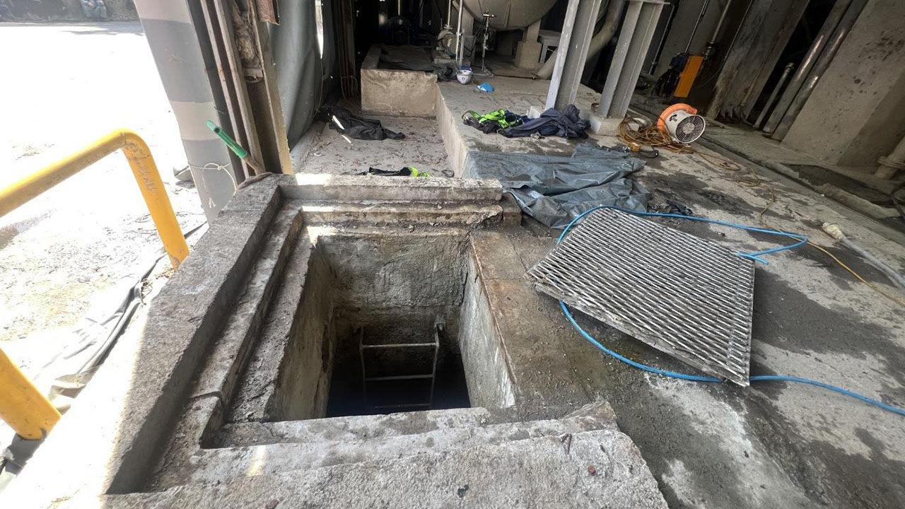 유독가스 질식의 위험성