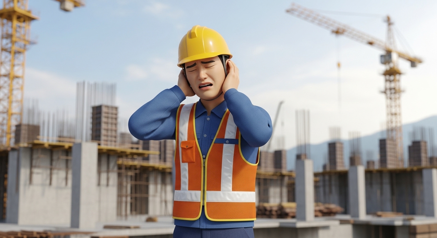 산재보상, 노인성난청