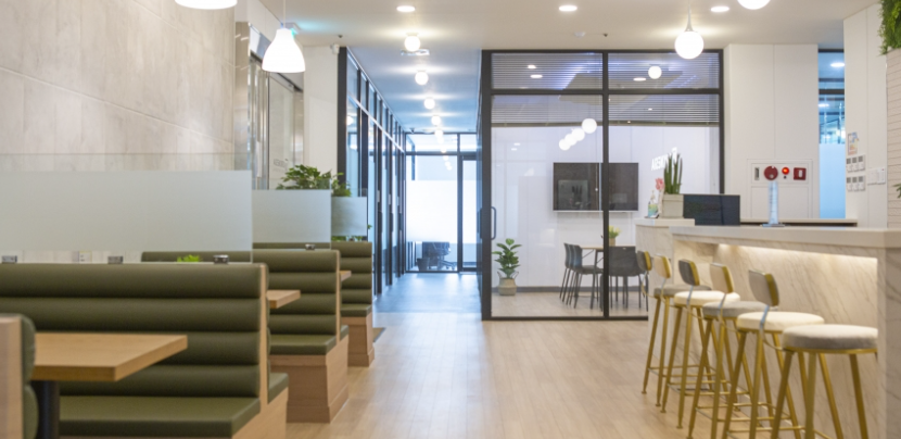 워크네시아 부천 공유오피스 공간들