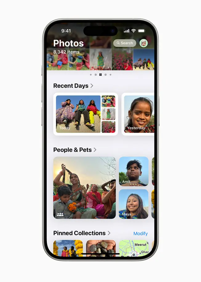 iOS18 기능