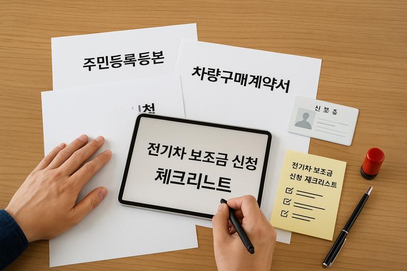 2025년 전기차 보조금 지원 혜택 최대 580만원 + 청년·다자녀 추가 지원까지!