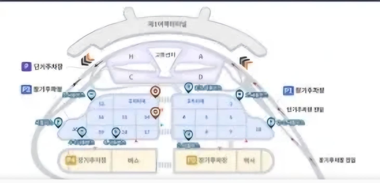 인천공항 주차장 예약&amp;#44; 할인&amp;#44; 혼잡도 확인