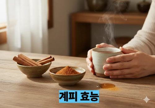 계피 효능