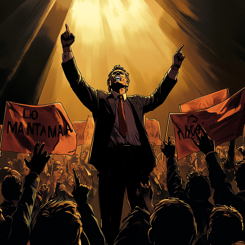 대통령 후보 꿈해몽