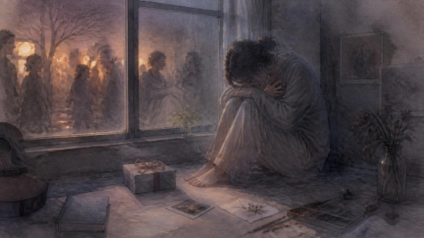 ESFP는 사랑받지 못한다고 느낄 때, 진심이 오해받을 때, 그리고 삶의 즐거움을 잃어버렸다고 느낄 때 깊이 무너집니다에 관한 그림입니다