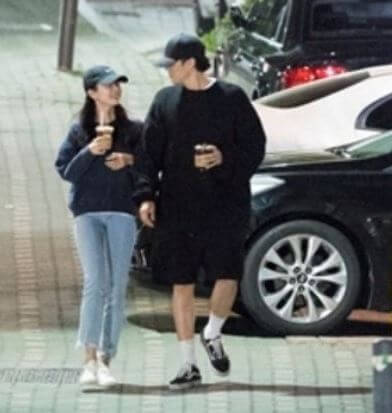 조은정 소지섭 열애